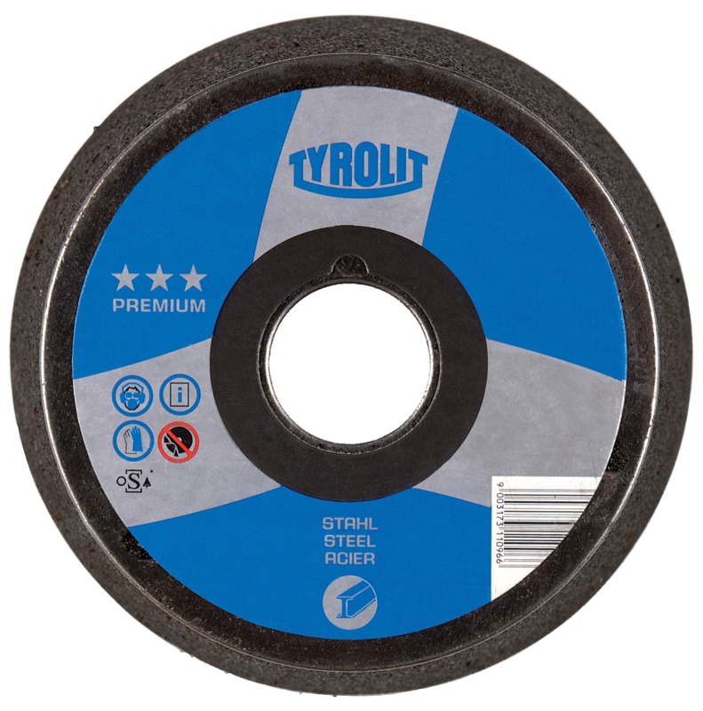 Brusni lonac za čelik -152/120x51x5/8"- A16