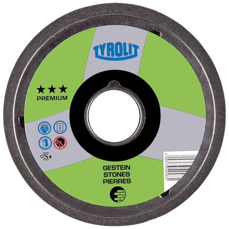 Brusni lonac za kamen -100x45xM14- C220