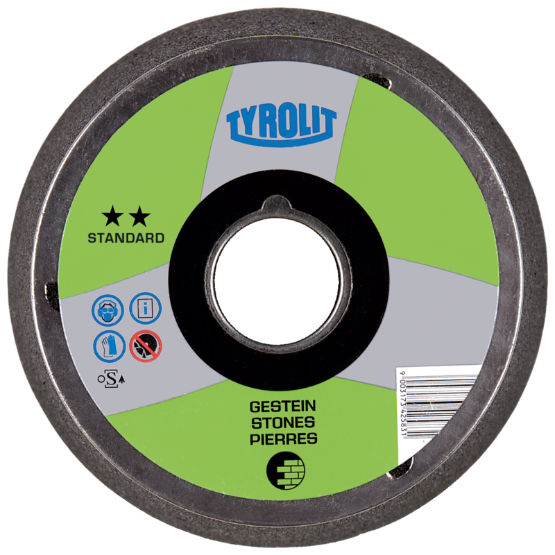 Brusni lonac za kamen -110/90x55x22,23- C16