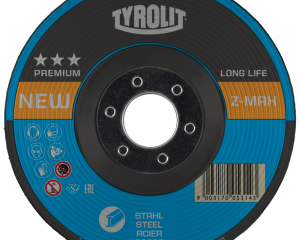 Brusna ploča LONGLIFE Z-MAX - 125x7,0x22,23