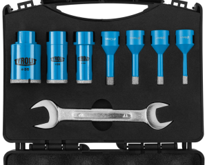 Set nastavaka za bušenje keramike M14 6-35mm