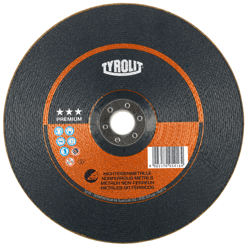 Brusna ploča za obojene metale - 125x7,0x22,23