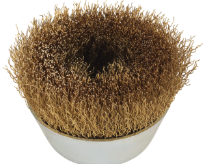 Premium Lončasta četka za obojene metale - 80x25xM14