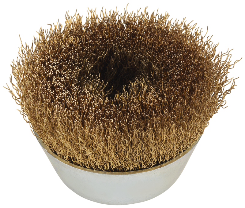 Premium Lončasta četka za obojene metale - 80x25xM14