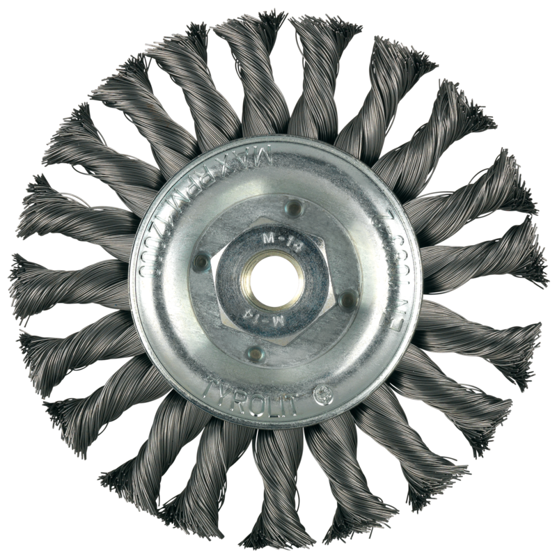 Basic okrugla četka za čelik - 125x12x25x22,2