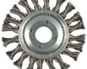 Premium okrugla četka za inox - 115x11x23x22,2