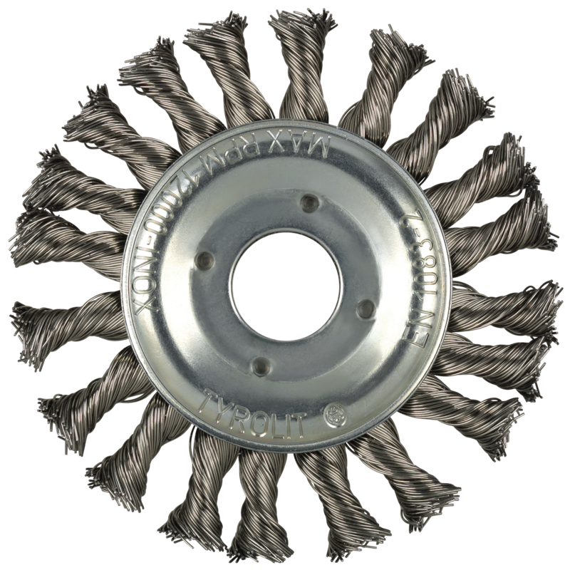 Premium okrugla četka za inox - 115x11x23x22,2