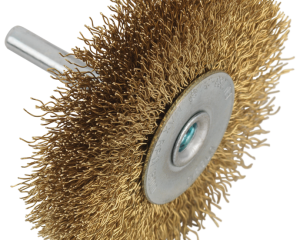 Okrugla četka za obojene metale - 40x9x9-6x30