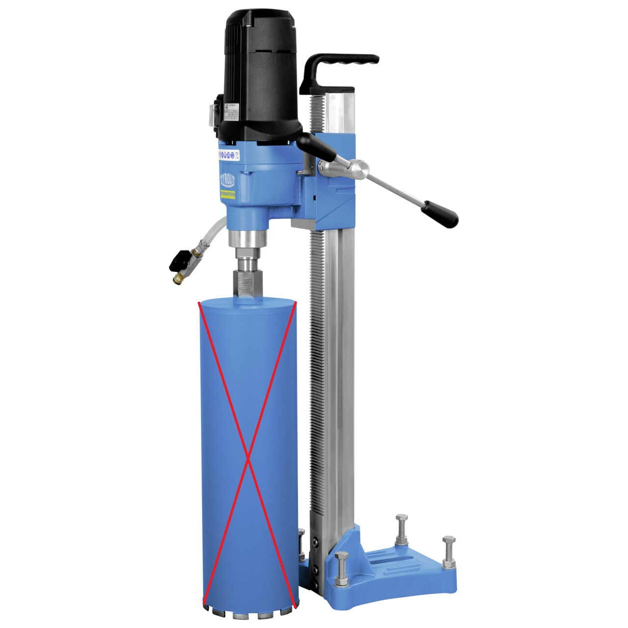 Tyrolit Hydrostress bušilica na stalku DRS162