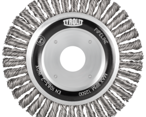 Pločasta četka za čelik - 115x6,0x26x22,2