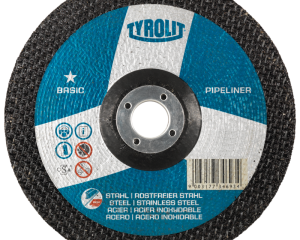 Brusna ploča PIPELINER za čelik i inox - 230x7,0x22,23