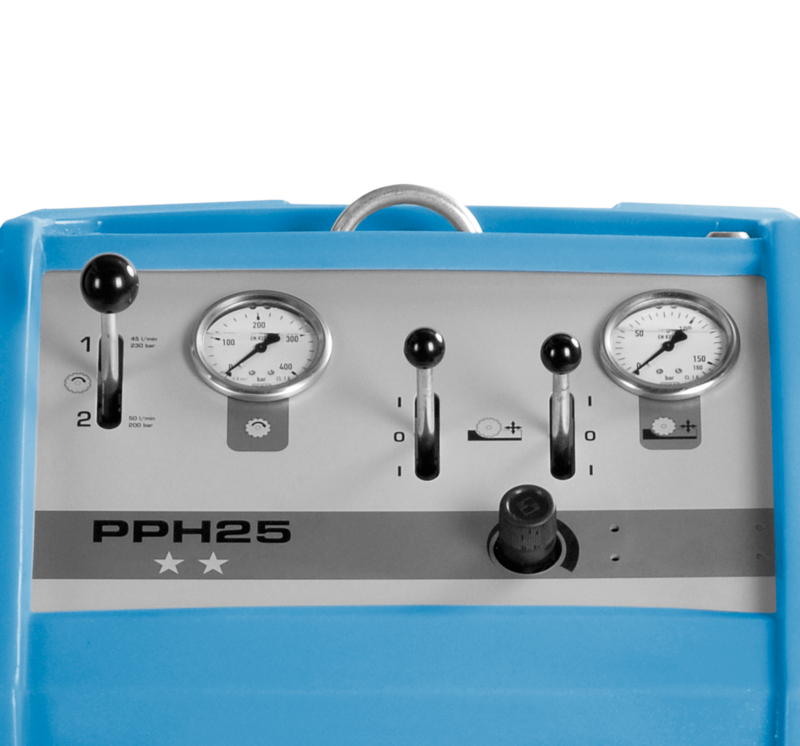 Tyrolit Hydrostress pogon PPH25 - Slika 3