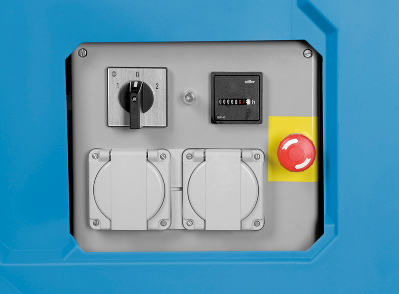 Tyrolit Hydrostress pogon PPH40RR - Slika 3