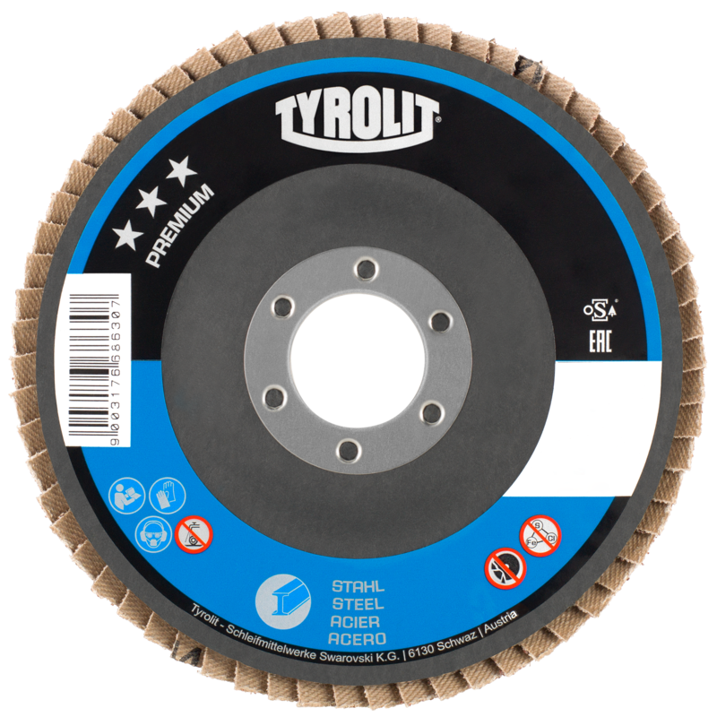 Lamelirani diskovi za čelik - 178x22,23 gr.40