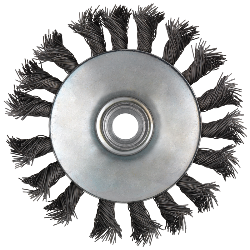 Premium konusne četke za čelik - 100x20xM14