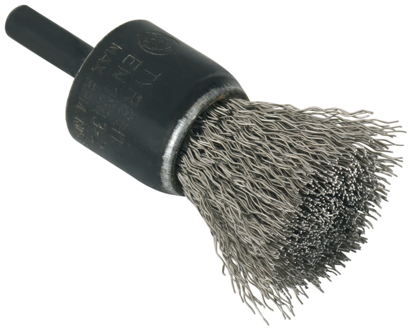 Žičana četka za nehrđajući čelik - 19x28-6x68