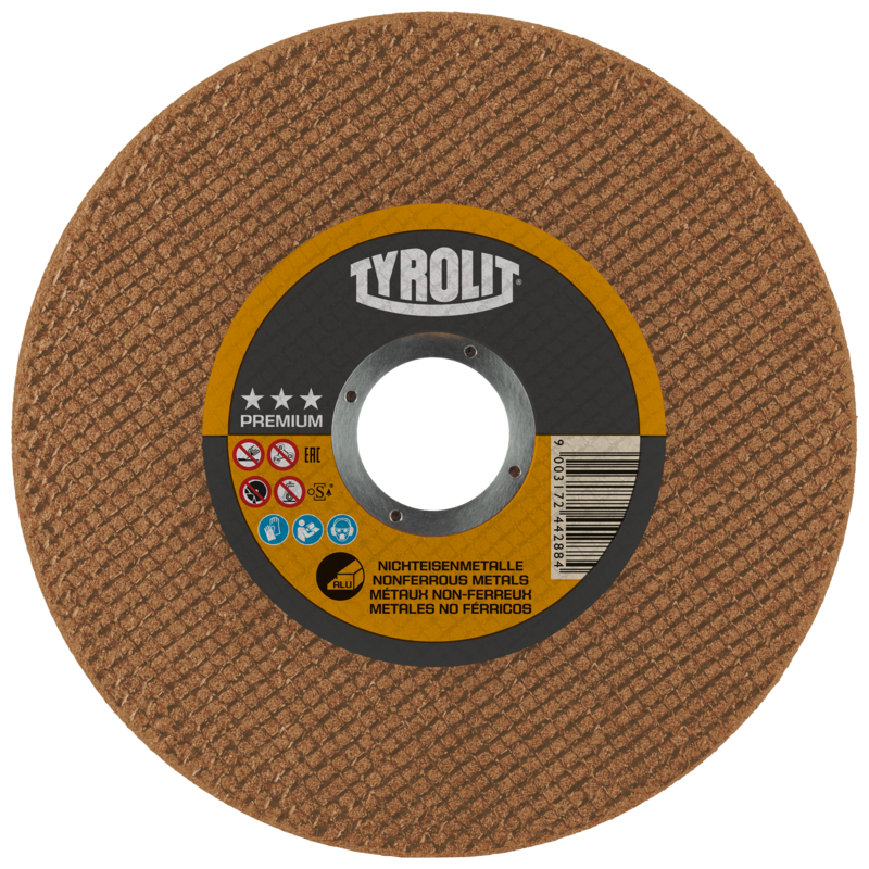 Rezna ploča za obojene metale - 115x1,0x22,23