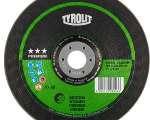 RONDELLER za kamen - 115x22,23