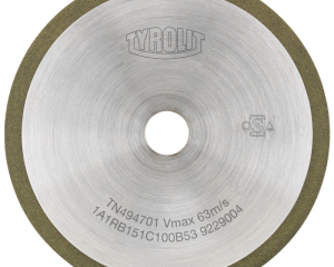 Rotirajući rezni alat za brzorezni čelik - 100x1,0x20