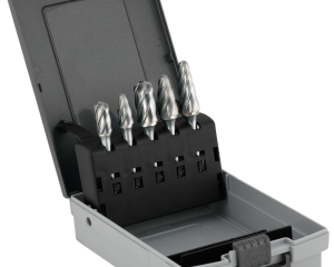 Set brusnih nastavaka za obojene metale