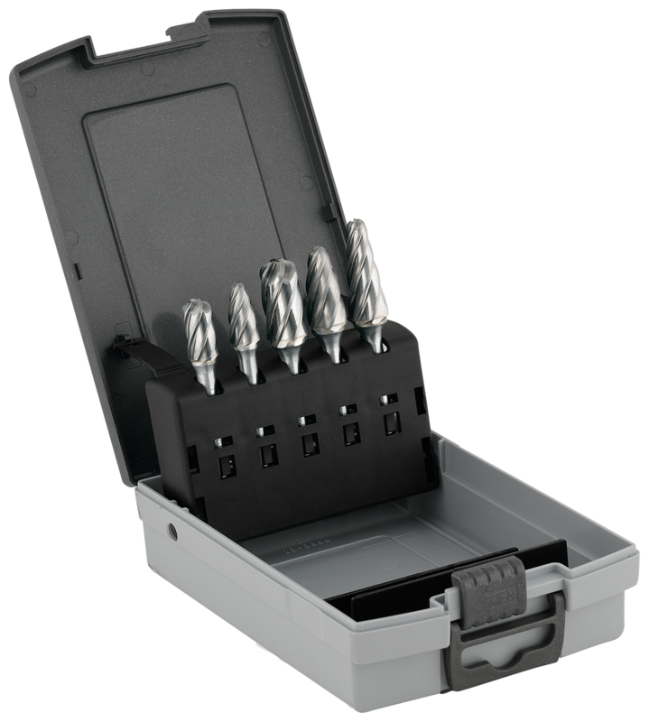 Set brusnih nastavaka za obojene metale