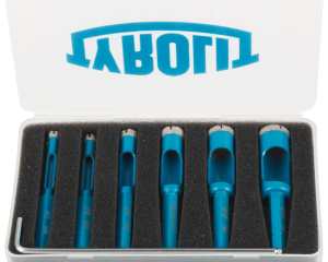 Set nastavaka za bušenje keramike HEX 5-14