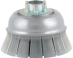 Lončasta četka SHIELD za čelik - 100x25xM14-2