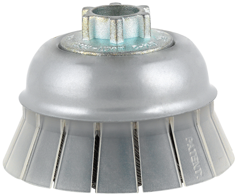 Lončasta četka SHIELD za čelik - 100x25xM14-2