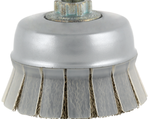 Lončasta četka SHIELD za inox - 65x20xM14-2