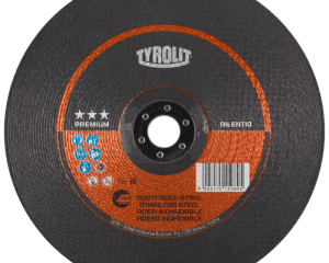 Brusna ploča SILENTIO za nehrđajući čelik - 230x8,0x22,23