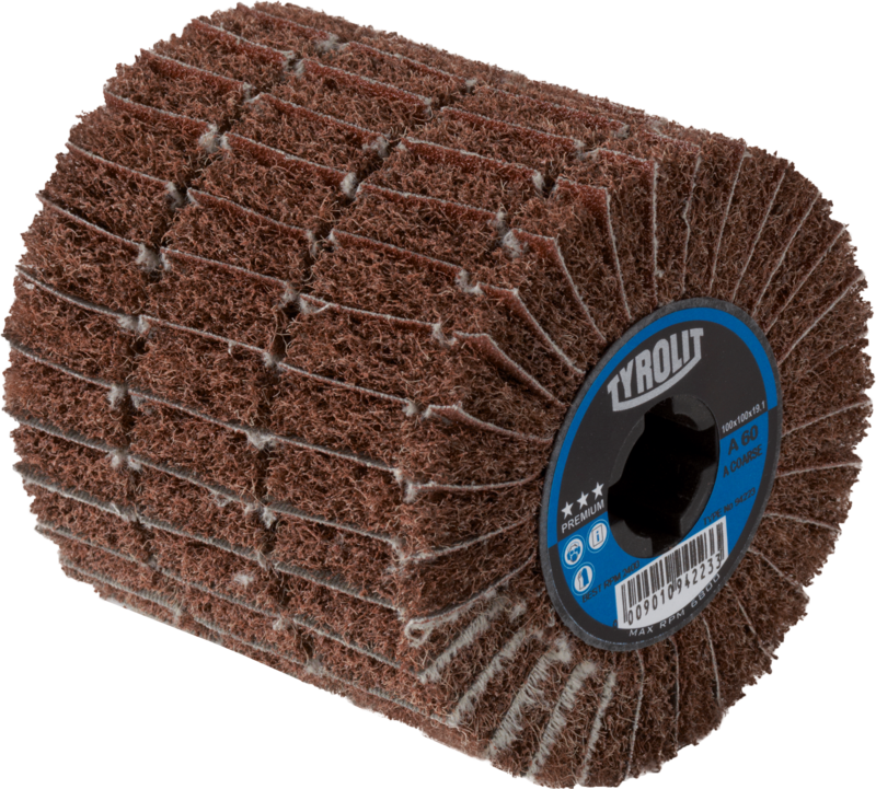 Spiralni valjak za čelik, inox i aluminij - 100x100x19,1 A SREDNJE