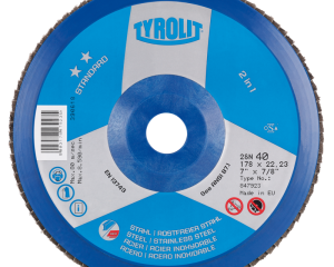 Lamelirani diskovi 2in1 za čelik i inox - 178x22,23 gr.80