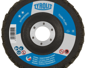 Lamelirani disk TWIN FLAP za čelik i inox - 115x22,23 gr.60