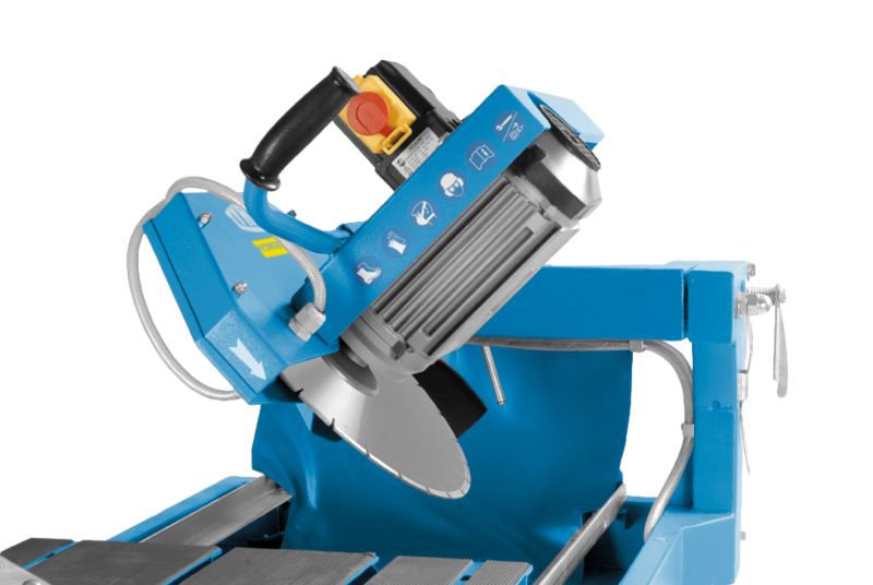 Tyrolit hydrostress stolna pila TBE400 - Slika 3