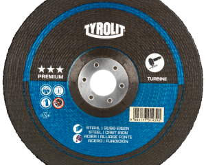 Brusna ploča T-GRIND za čelik i lijevano željezo - 125x7,0x22,23