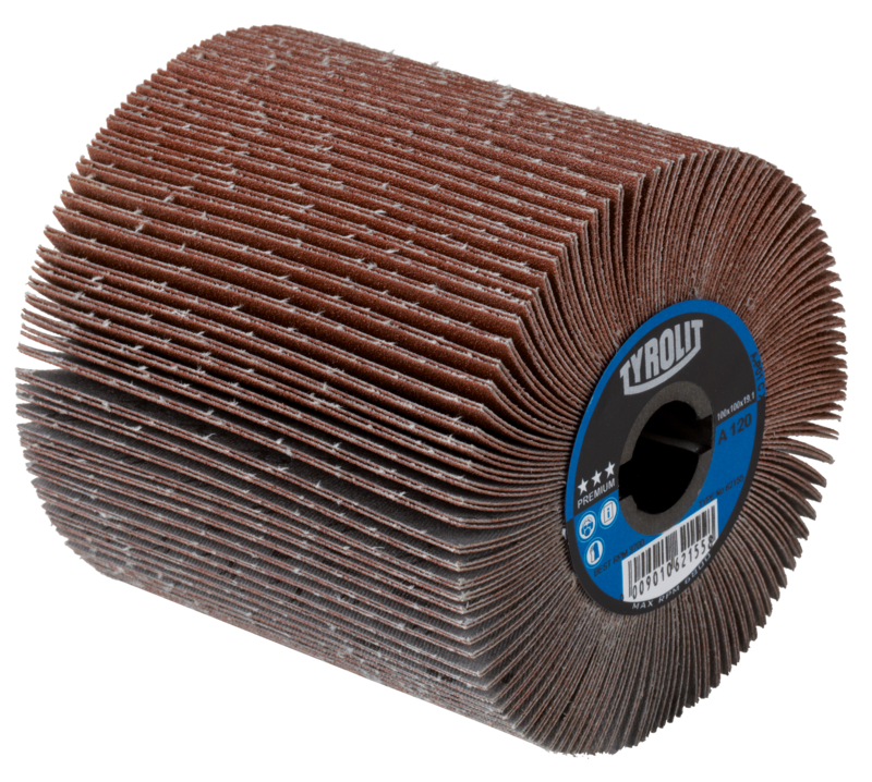 Valjak za čelik, inox i aluminij - 100x100x19,1 gr.180