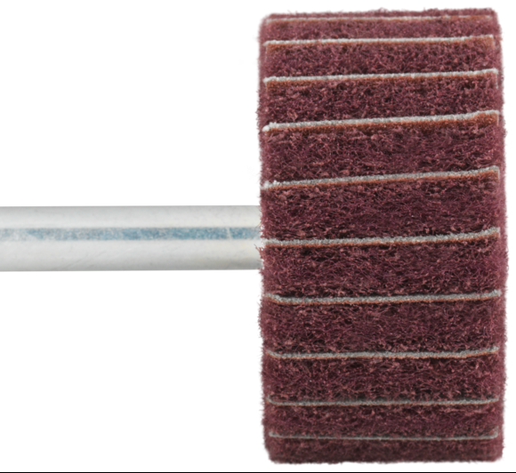 Valjci od flisa za čelik, inox i aluminij - 80x50-6x40 A GRUBO - Slika 2