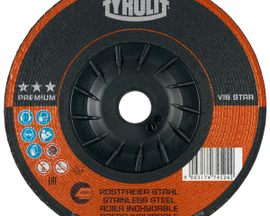 Brusna ploča VIBSTAR za nehrđajući čelik - 230x7,0x22,23