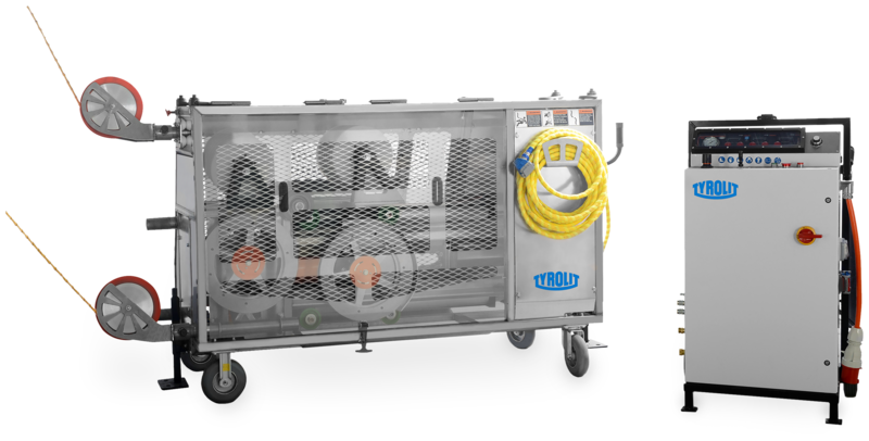 Tyrolit Hydrostress WCE30 žičana pila