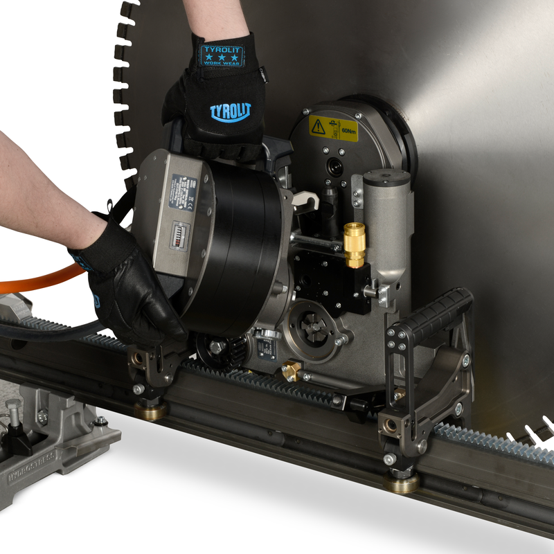 Zidna pila WSE1621 - Slika 2