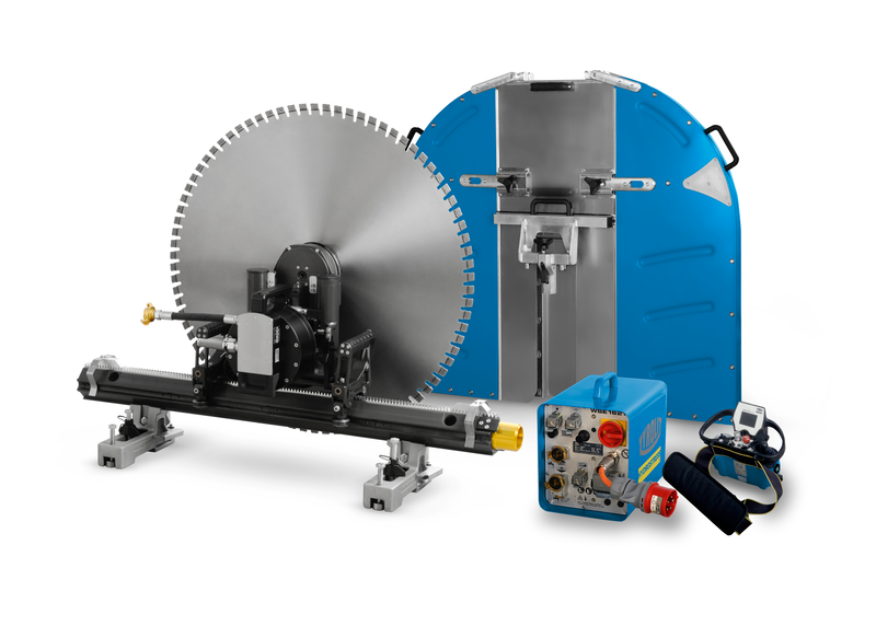 Zidna pila WSE1621 - Slika 3