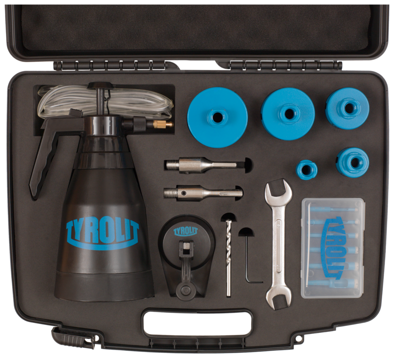 Set nastavaka za bušenje keramike XL