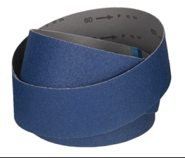 Traka ZA-P43 PE Y za čelik i aluminij - 75x2000 gr.120