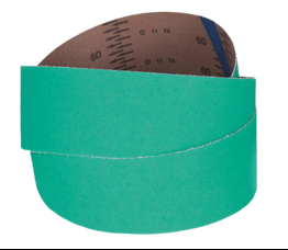 Traka ZA-P48 PE Y za čelik i inox - 75x2000 gr.120