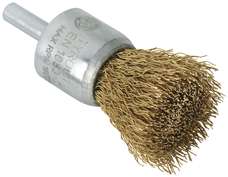Žičana četka za obojene metale - 24x25-6x68