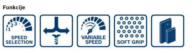 GSB 13 RE udarna bušilica - Slika 2