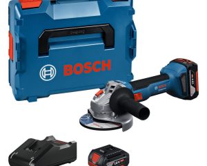 GWS 18V-8 aku kutna brusilica set 2x4Ah, LBOXX