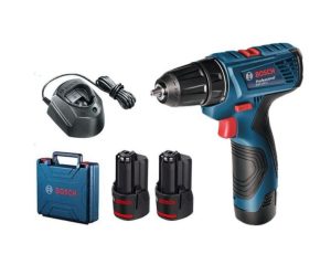 GSR 120-LI aku bušilica-izvijač set 2x2,0 Ah, kovčeg