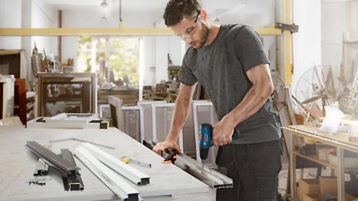 GSR 120-LI aku bušilica-izvijač set 2x2,0 Ah, kovčeg - Slika 3