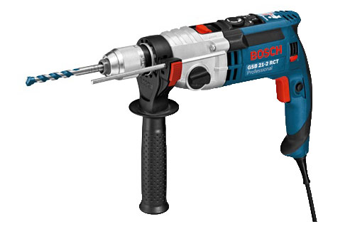 GSB 21-2RCT udarna bušilica, kovčeg